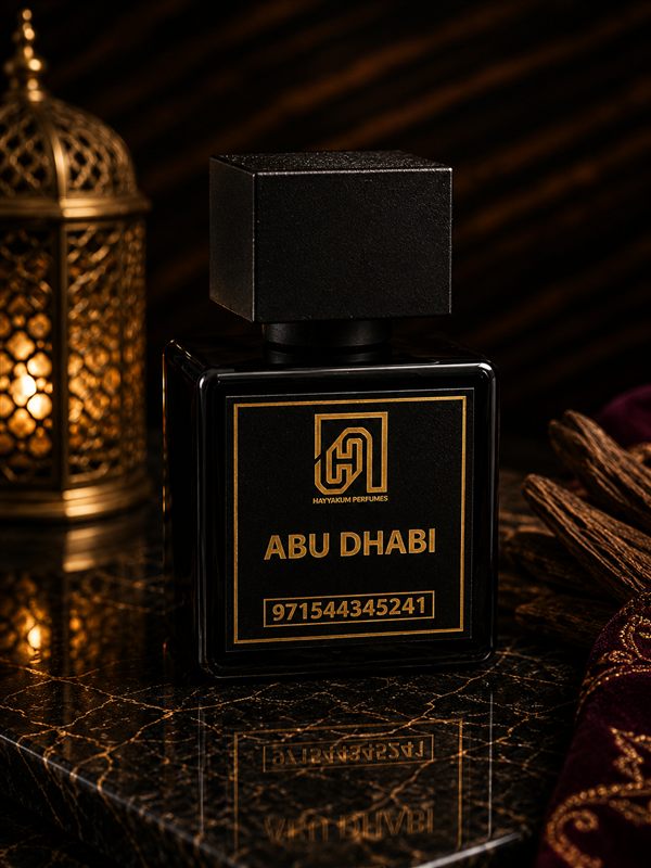 Abu Dhabi perfume