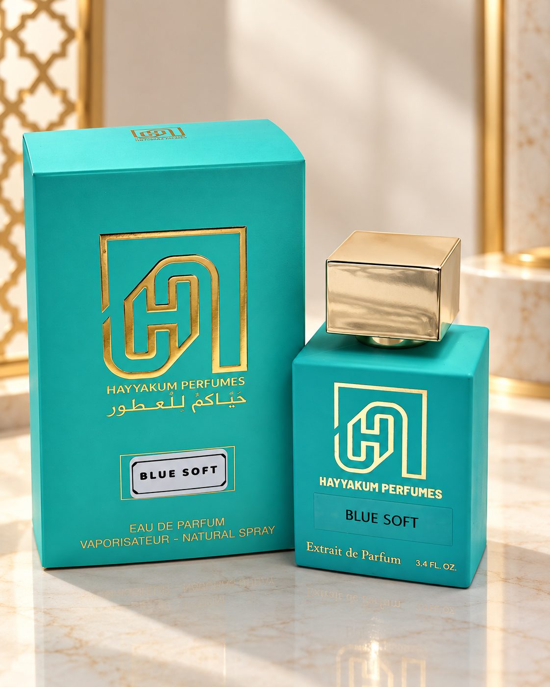 Blue Soft perfume