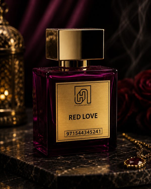 Red Love perfume