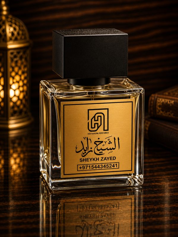 Sheikh Zayed perfume
