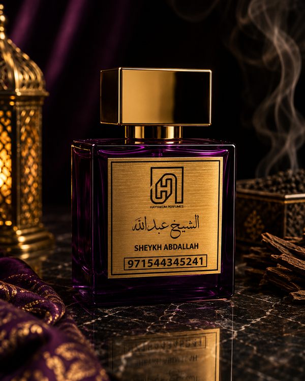 Sheykh Abdallah perfume