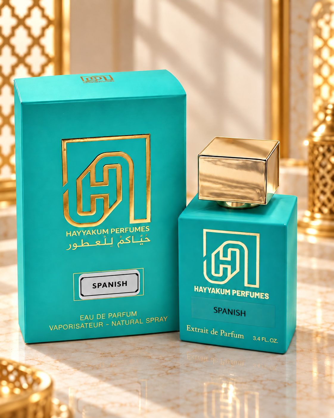 Spanish perfume